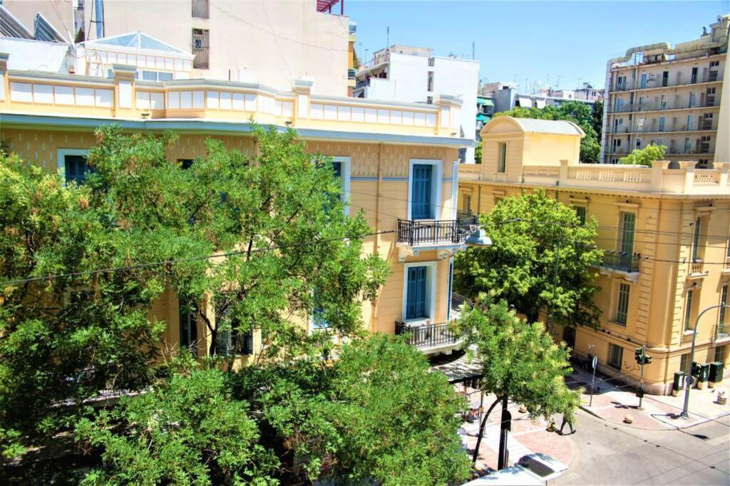 Athens Central 3Bd Apartment Next To Metro Luxury Atenas Exterior foto