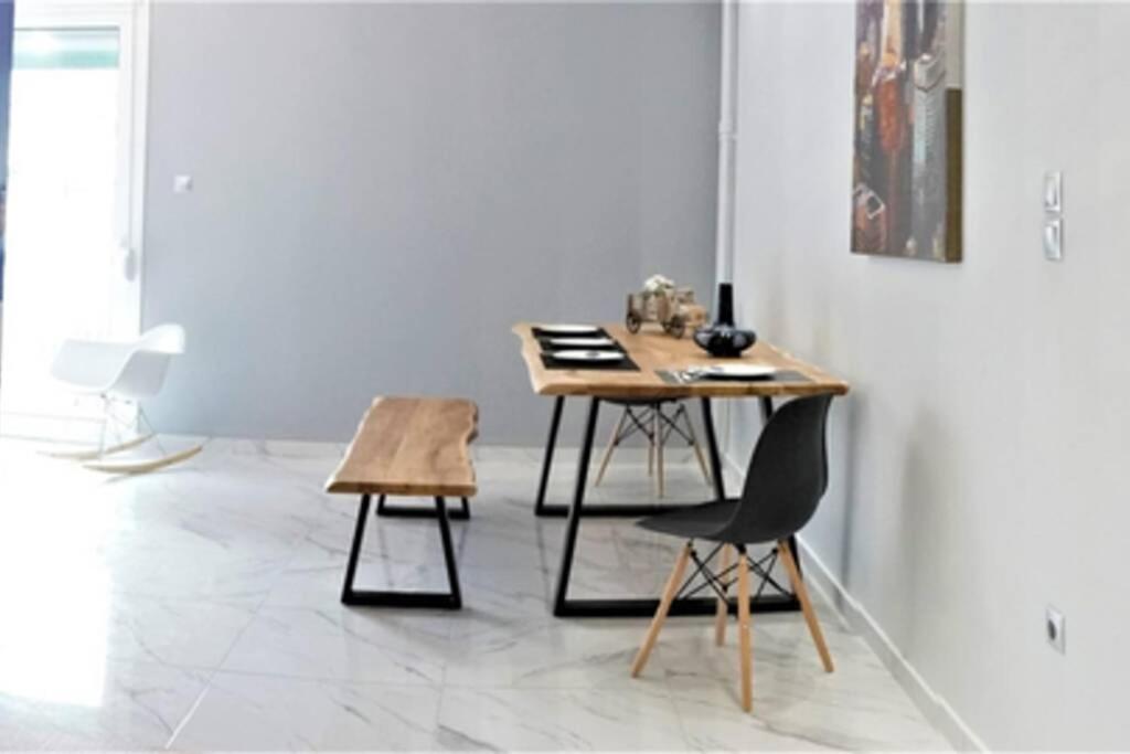 Athens Central 3Bd Apartment Next To Metro Luxury Atenas Exterior foto