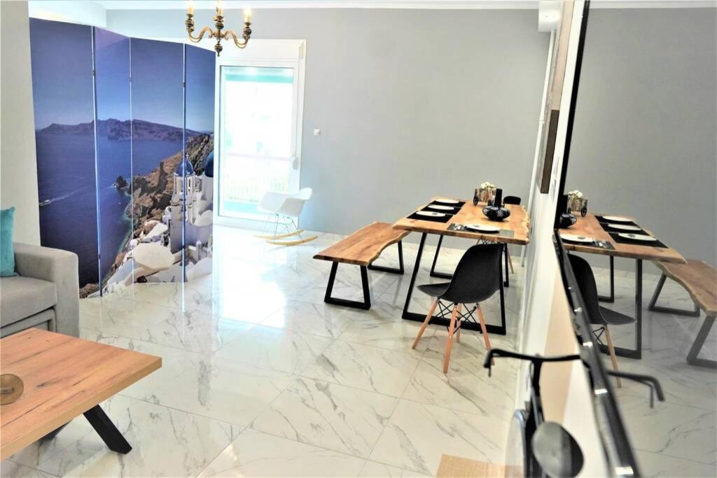 Athens Central 3Bd Apartment Next To Metro Luxury Atenas Exterior foto