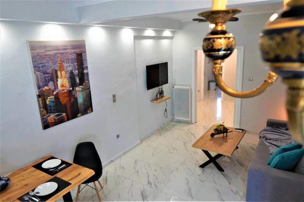 Athens Central 3Bd Apartment Next To Metro Luxury Atenas Exterior foto