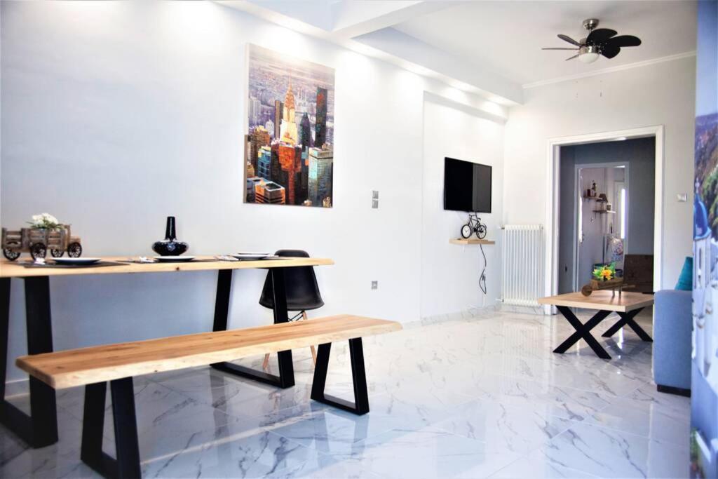 Athens Central 3Bd Apartment Next To Metro Luxury Atenas Exterior foto