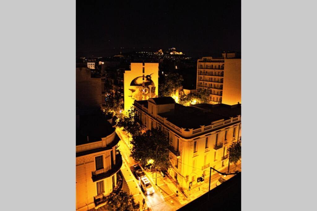 Athens Central 3Bd Apartment Next To Metro Luxury Atenas Exterior foto