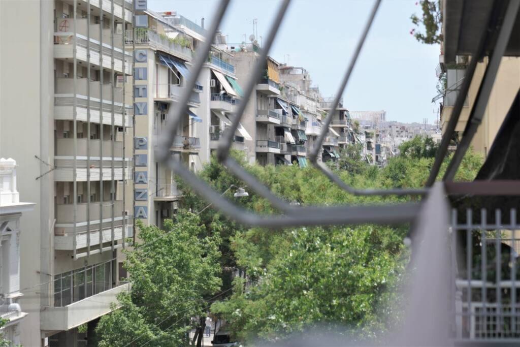 Athens Central 3Bd Apartment Next To Metro Luxury Atenas Exterior foto
